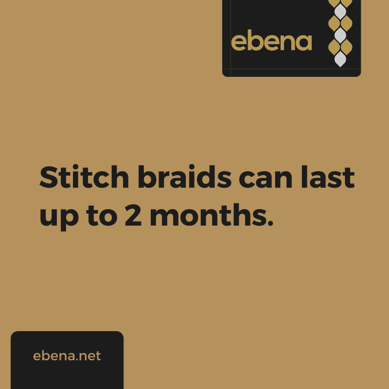 stitch braids longevity